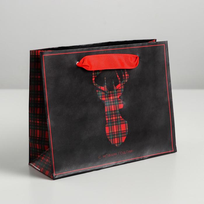 Пакет ламинированный горизонтальный «Стильного Нового года», S 15 × 12 × 5.5 см
Пакет ламинированный горизонтальный «Стильного Нового года», S 15 × 12 × 5.5 см