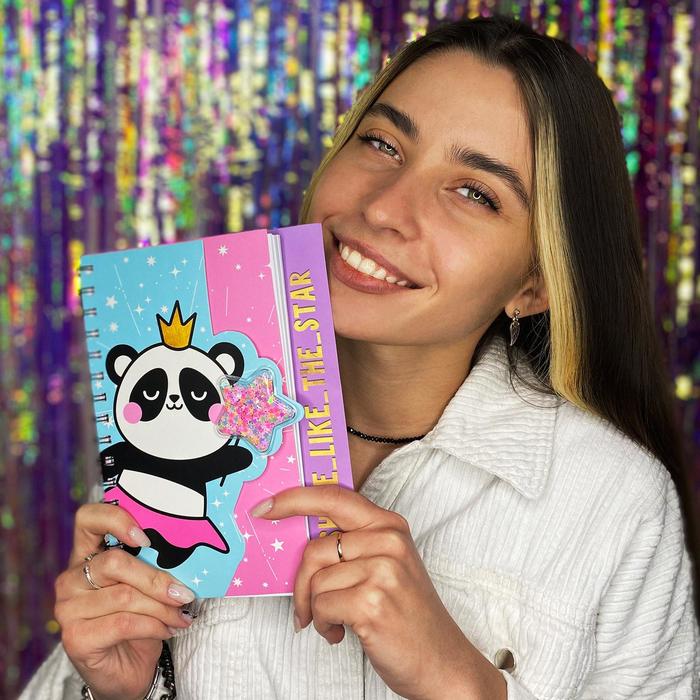 Блокнот фигурный «Панда», 14х21 см, 60 л
Блокнот фигурный «Панда», 14х21 см, 60 л