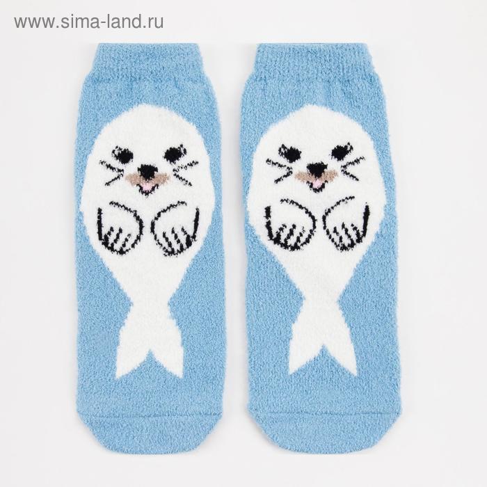 Носки женские махровые, цвет голубой, размер 36-40
Носки женские махровые, цвет голубой, размер 36-40