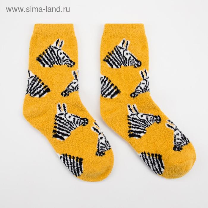 Носки женские махровые "Зебра", цвет жёлтый, размер 36-40
Носки женские махровые "Зебра", цвет жёлтый, размер 36-40