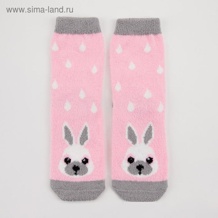 Носки женские махровые "Зайка", цвет розовый, размер 36-40
Носки женские махровые "Зайка", цвет розовый, размер 36-40