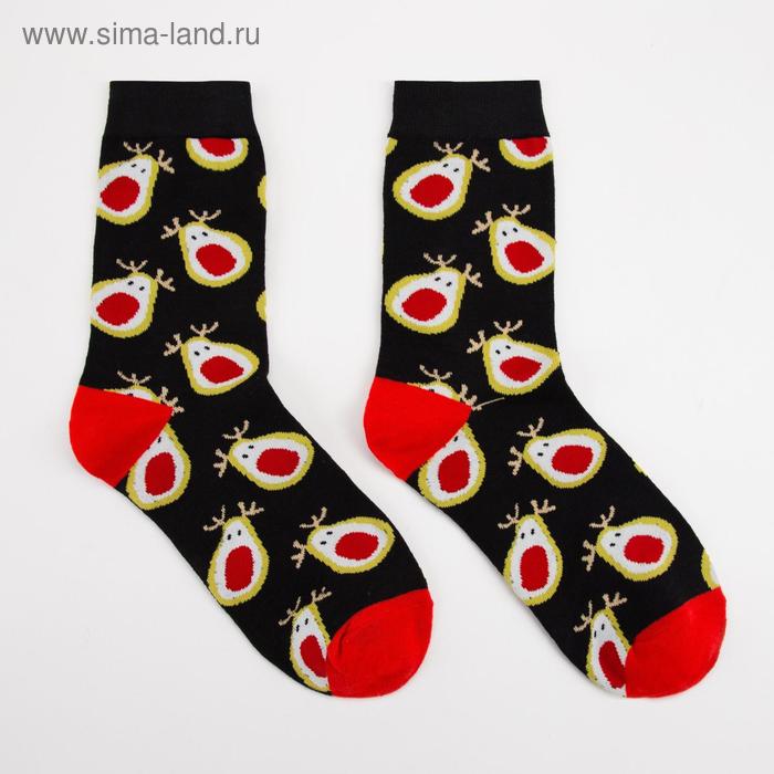 Носки мужские «Олень-авокадо» цвет чёрный, р-р 27-29 (р-р обуви 39-44) 
Носки мужские «Олень-авокадо» цвет чёрный, р-р 27-29 (р-р обуви 39-44)