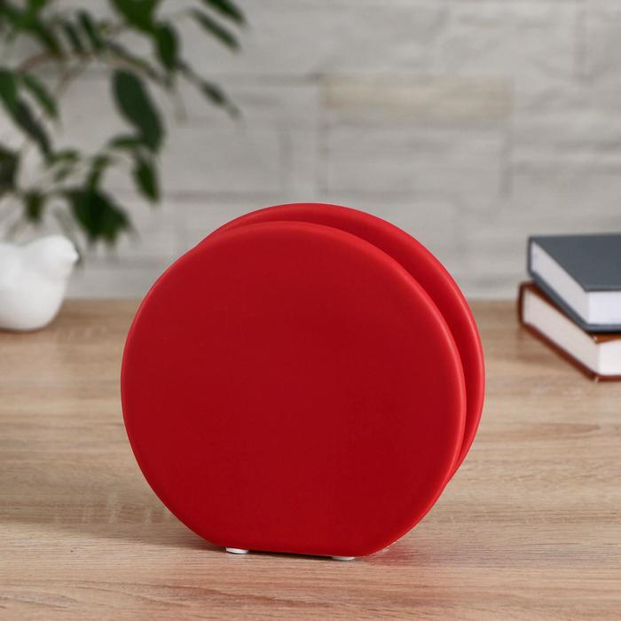 Ваза керамика настольная "Авиталь" 5х15х14 см, красный
Ваза керамика настольная "Авиталь" 5х15х14 см, красный