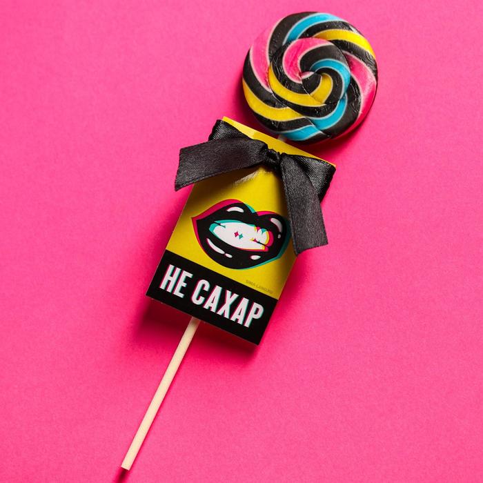 Леденец «Не сахар», вкус: бабл гам, 15 г. 
Леденец «Не сахар», вкус: бабл гам, 15 г.