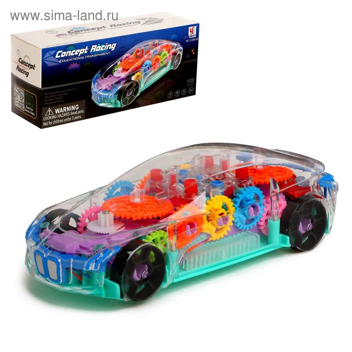 Машина «Шестерёнки», световые и звуковые эффекты, работает от батареек, МИКС
Машина «Шестерёнки», световые и звуковые эффекты, работает от батареек, МИКС