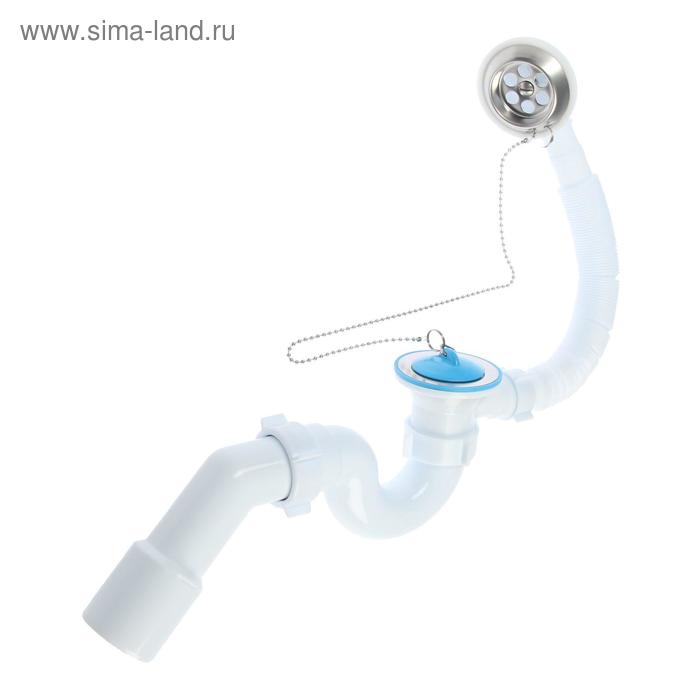 Сифон для ванны "АНИ" E151, 1 1/2"x40, с выпуском и переливом, переходная труба 45° 40/50 мм
Сифон для ванны "АНИ" E151, 1 1/2"x40, с выпуском и переливом, переходная труба 45° 40/50 мм