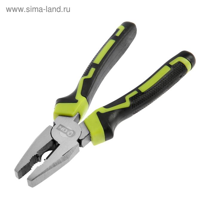 Плоскогубцы ON 08-01-160, 160 мм, шлифованные, двухкомпонентная рукоятка
Плоскогубцы ON 08-01-160, 160 мм, шлифованные, двухкомпонентная рукоятка
