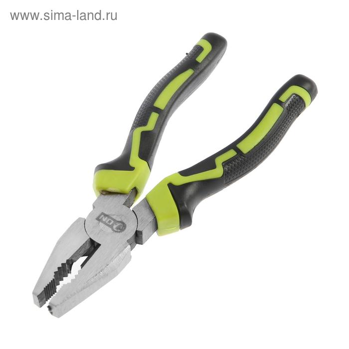 Плоскогубцы ON 08-01-180, 180 мм, шлифованные, двухкомпонентная рукоятка
Плоскогубцы ON 08-01-180, 180 мм, шлифованные, двухкомпонентная рукоятка
