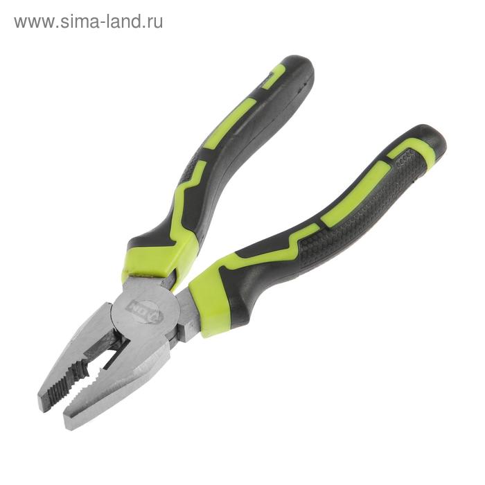 Плоскогубцы ON 08-01-200, 200 мм, шлифованные, двухкомпонентная рукоятка 
Плоскогубцы ON 08-01-200, 200 мм, шлифованные, двухкомпонентная рукоятка