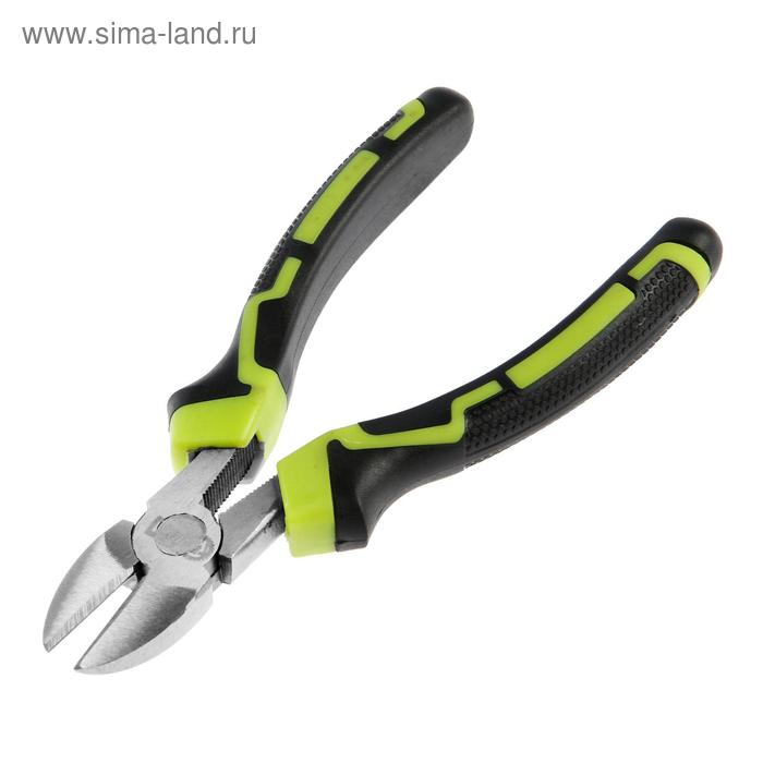 Бокорезы ON 08-02-160, 160 мм, шлифованные, двухкомпонентная рукоятка 
Бокорезы ON 08-02-160, 160 мм, шлифованные, двухкомпонентная рукоятка