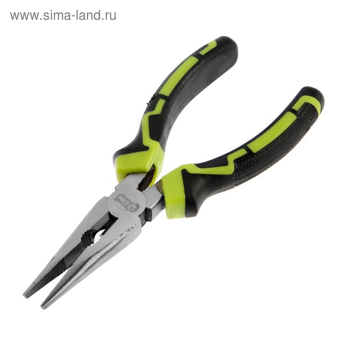 Тонкогубцы ON 08-03-160, 160 мм, шлифованные, двухкомпонентная рукоятка
Тонкогубцы ON 08-03-160, 160 мм, шлифованные, двухкомпонентная рукоятка