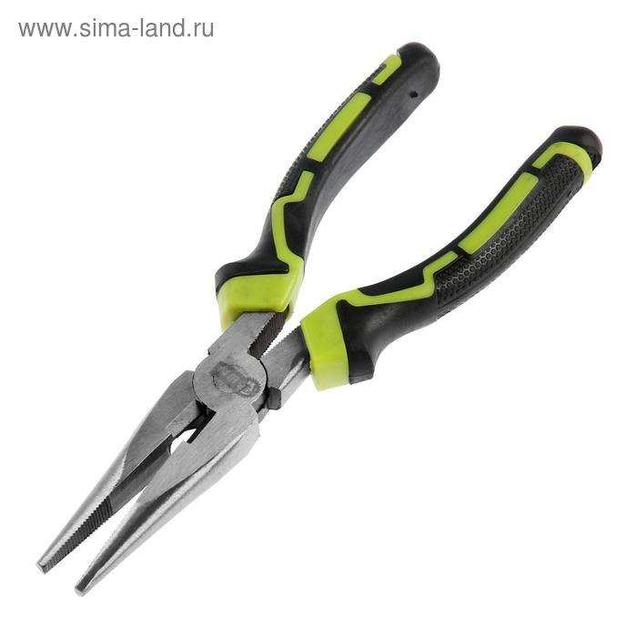 Тонкогубцы ON 08-03-200, 200 мм, шлифованные, двухкомпонентная рукоятка
Тонкогубцы ON 08-03-200, 200 мм, шлифованные, двухкомпонентная рукоятка