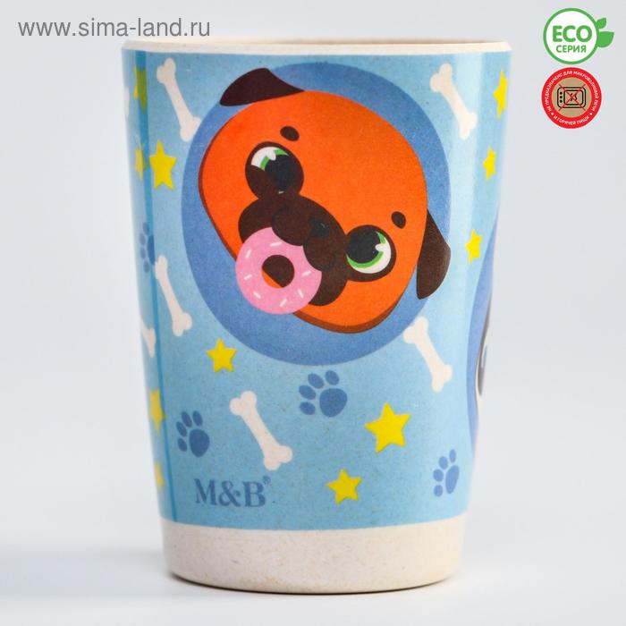 Стакан детский из бамбука «Собачки», 240 мл
Стакан детский из бамбука «Собачки», 240 мл