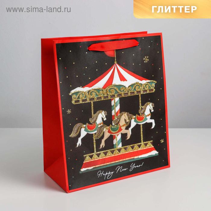 Пакет ламинированный вертикальный New Year, ML 23 × 27 × 11,5 см 
Пакет ламинированный вертикальный New Year, ML 23 × 27 × 11,5 см