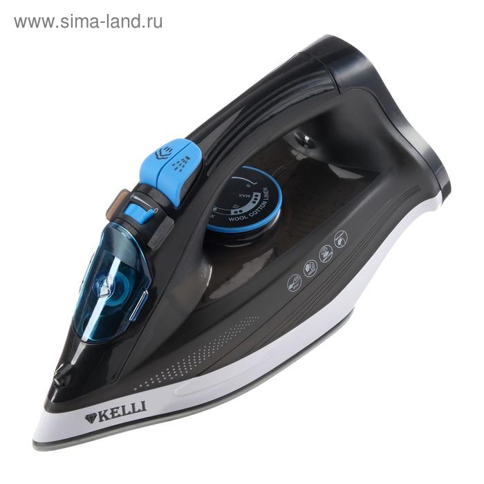 Утюг KELLI KL-1643, 2600 Вт, керамическая подошва, беспроводной, 320 мл, черный
Утюг KELLI KL-1643, 2600 Вт, керамическая подошва, беспроводной, 320 мл, черный