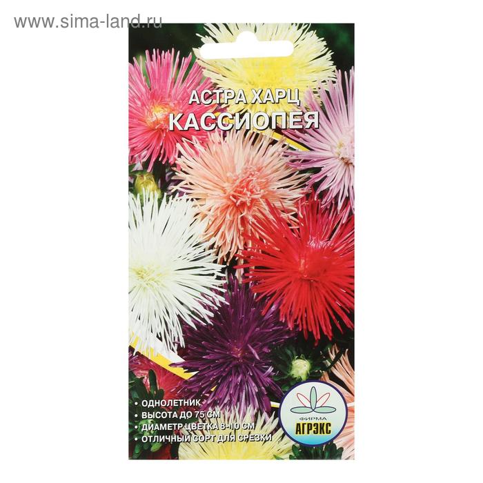 Семена цветов однолетние Астра харц Кассиопея 0,2
Семена цветов однолетние Астра харц Кассиопея 0,2