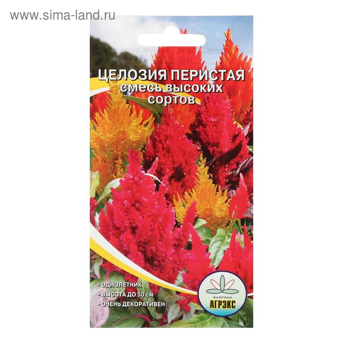 Семена цветов однолетние Целозия смесь высоких 0,1
Семена цветов однолетние Целозия смесь высоких 0,1
