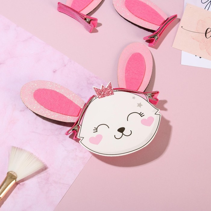 Заколки ушки для волос "Для маленькой принцессы"
Заколки ушки для волос "Для маленькой принцессы"