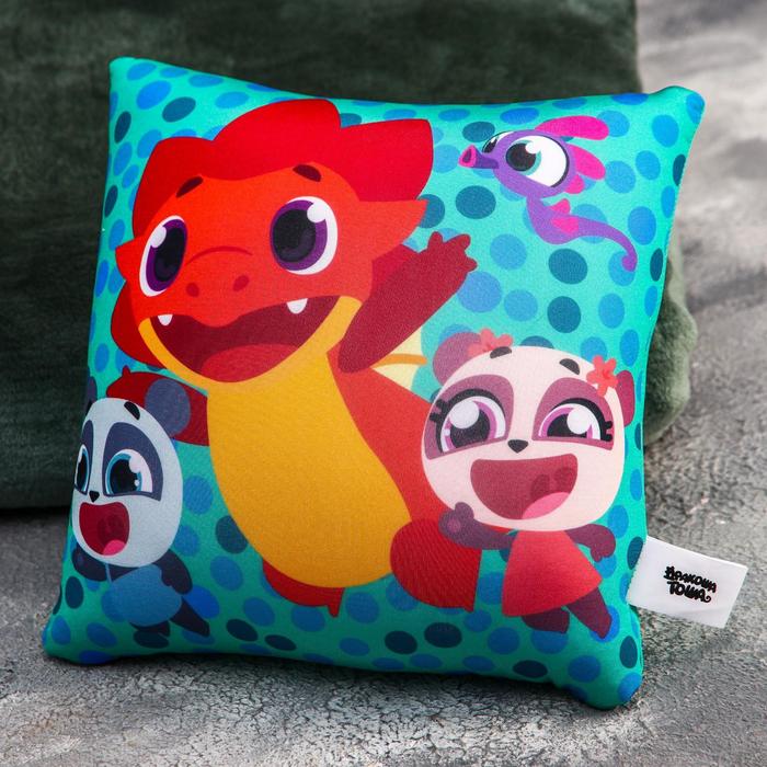 Подушка антистресс, Дракоша Тоша
Подушка антистресс, Дракоша Тоша