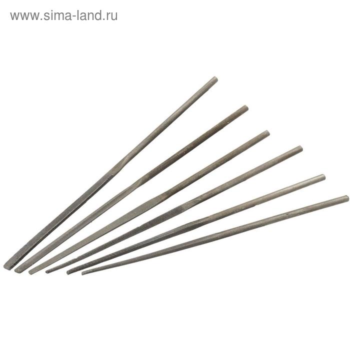 Набор надфилей "СИБИН" 1605-08-H6, 140 мм, 6шт
Набор надфилей "СИБИН" 1605-08-H6, 140 мм, 6шт