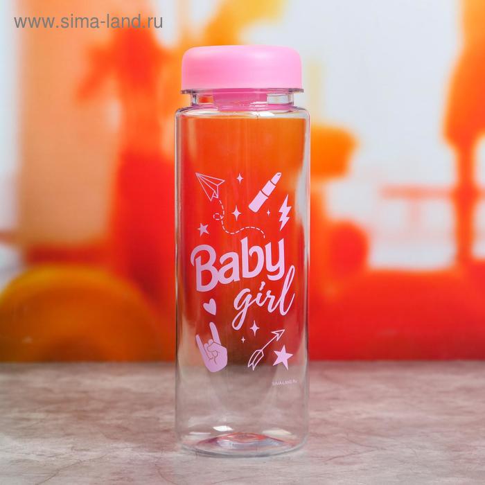 Бутылка "Baby girl", 500 мл
Бутылка "Baby girl", 500 мл