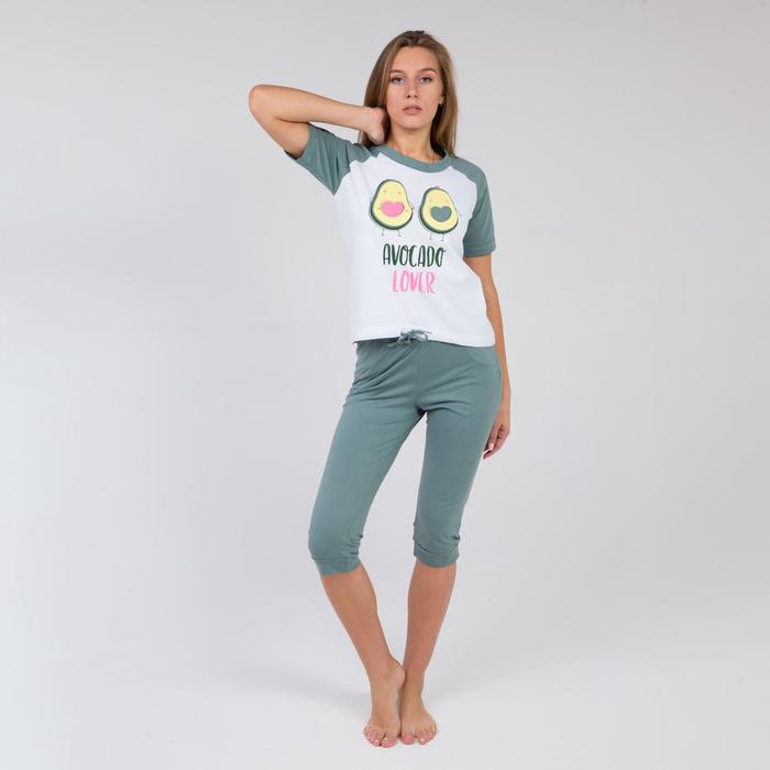 Комплект женский (футболка, бриджи), цвет микс, размер 54
Комплект женский (футболка, бриджи), цвет микс, размер 54