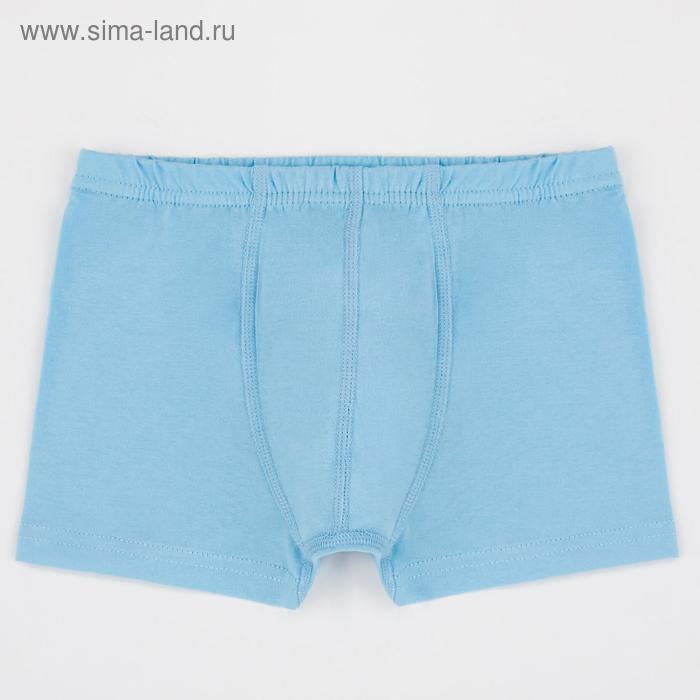 Трусы боксеры для мальчика, цвет голубой, рост 128 см (32)
Трусы боксеры для мальчика, цвет голубой, рост 128 см (32)