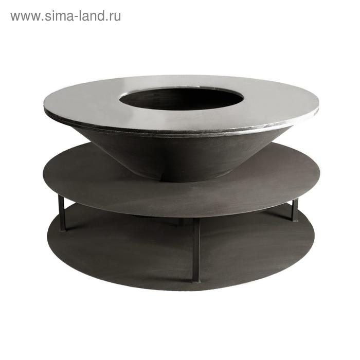 Гриль-очаг Камчатка, 85см
Гриль-очаг Камчатка, 85см