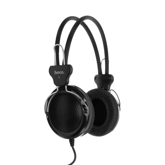 Наушники Hoco W5, полноразмерные, 96 дБ, 32 Ом, 1.2 м, черные
Наушники Hoco W5, полноразмерные, 96 дБ, 32 Ом, 1.2 м, черные