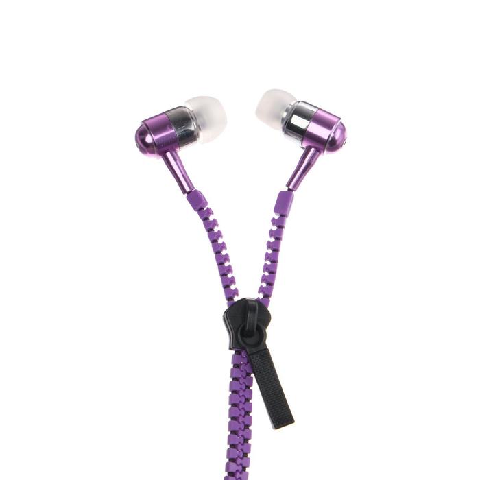 Наушники ELTRONIC ZIPPER, вакуумные, микрофон, 102 дБ, 32 Ом, 3.5 мм, 1 м, фиолетовые
Наушники ELTRONIC ZIPPER, вакуумные, микрофон, 102 дБ, 32 Ом, 3.5 мм, 1 м, фиолетовые