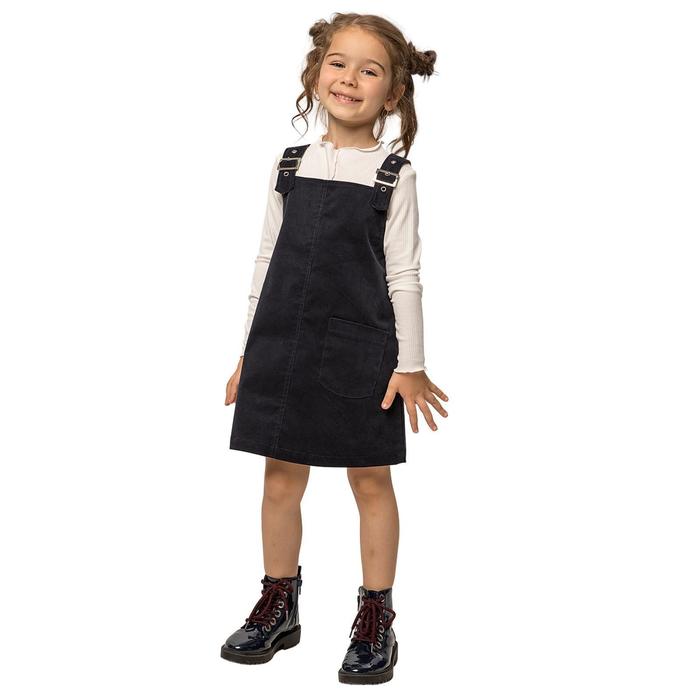 Сарафан для девочек, рост 128 см, цвет синий
Сарафан для девочек, рост 128 см, цвет синий