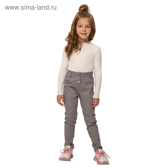 Брюки для девочек, рост 134 см, цвет серый
Брюки для девочек, рост 134 см, цвет серый