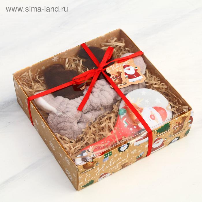 Подарочный набор «Веселый праздник»: повязка для умывания, расческа
Подарочный набор «Веселый праздник»: повязка для умывания, расческа