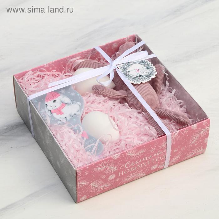 Подарочный набор «Сказочный»: расческа, 2 спонжа для макияжа, сувенирный заяц
Подарочный набор «Сказочный»: расческа, 2 спонжа для макияжа, сувенирный заяц