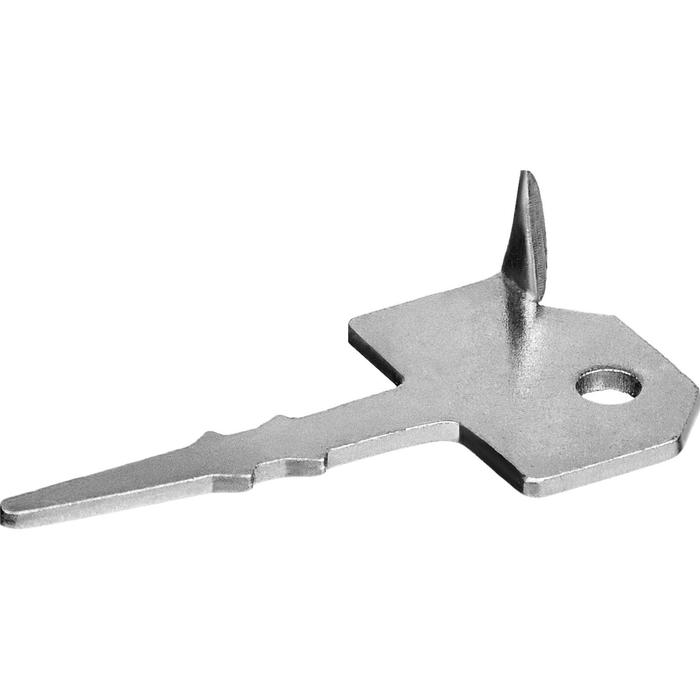 фото Крепеж "зубр" ключ с шипом для террасной доски 60 х 30 мм, 200 шт.