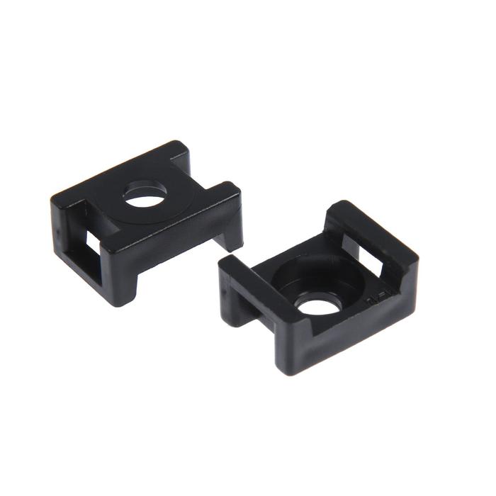 Площадка под хомут-стяжку "ЗУБР" усиленная ПХС-У черная, 16 x 23 мм, нейлон, 100 шт.
Площадка под хомут-стяжку "ЗУБР" усиленная ПХС-У черная, 16 x 23 мм, нейлон, 100 шт.