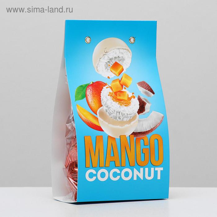 Кокосовая конфета с начинкой "МАНГО" 140 г
Кокосовая конфета с начинкой "МАНГО" 140 г
