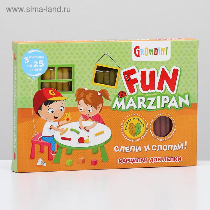 "Фан марципан" для лепки, 75 г
"Фан марципан" для лепки, 75 г