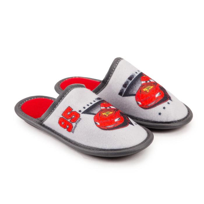 Тапочки детские, цвет серый, размер 32
Тапочки детские, цвет серый, размер 32