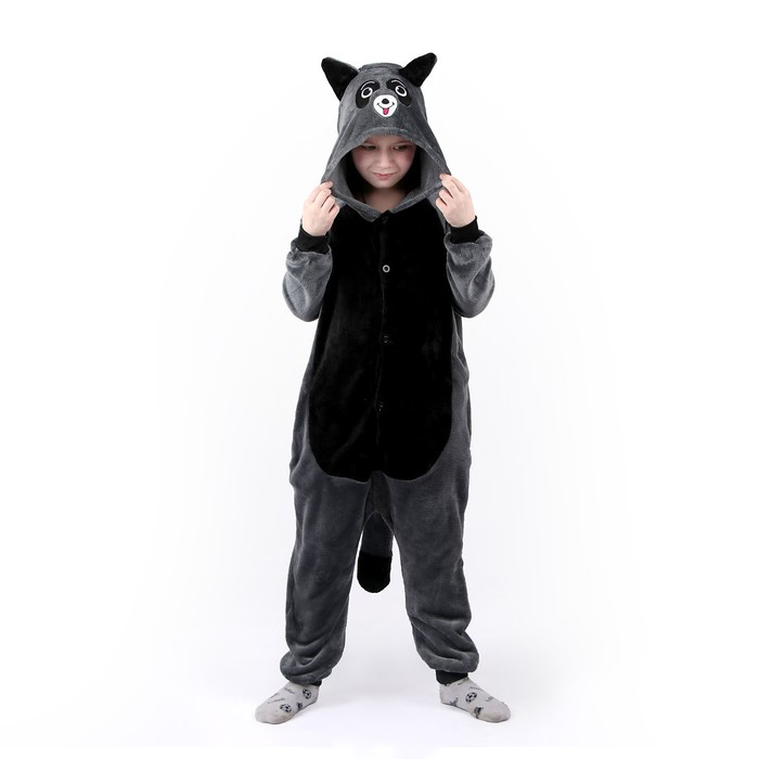 Кигуруми «Лемур», рост 140 см
Кигуруми «Лемур», рост 140 см