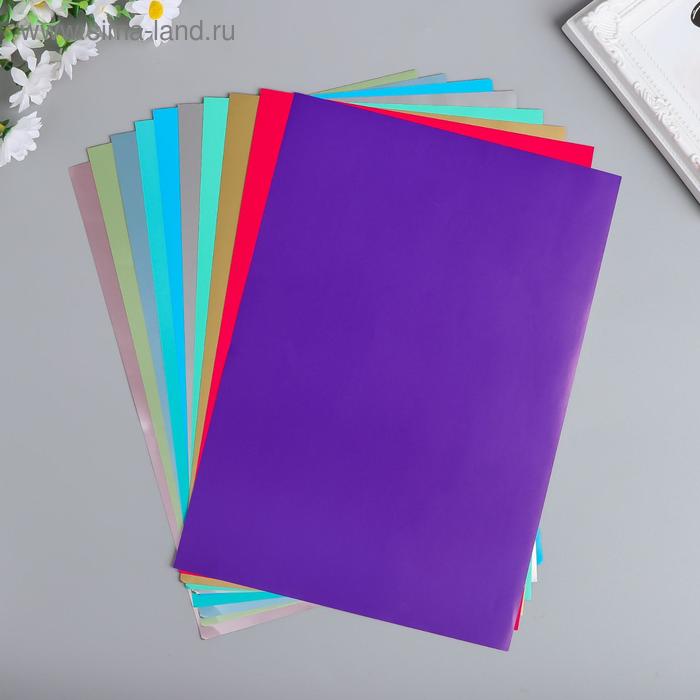 Цветная бумага "Яркие тропики" двусторонняя, мелованная набор 10 шт А4
Цветная бумага "Яркие тропики" двусторонняя, мелованная набор 10 шт А4