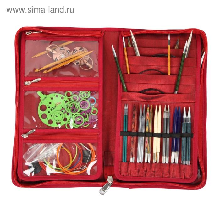 Органайзер для разных видов спиц «Aspire», 17,5 × 29 см
Органайзер для разных видов спиц «Aspire», 17,5 × 29 см