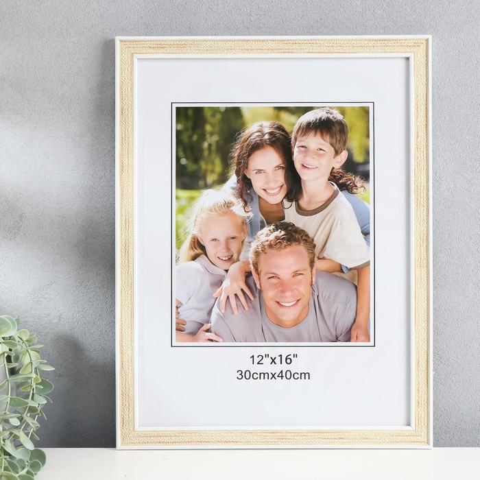 Фоторамка пластик 30х40 см "Плетение" жёлтый беж с белой обводкой 43,5х33,5 см
Фоторамка пластик 30х40 см "Плетение" жёлтый беж с белой обводкой 43,5х33,5 см