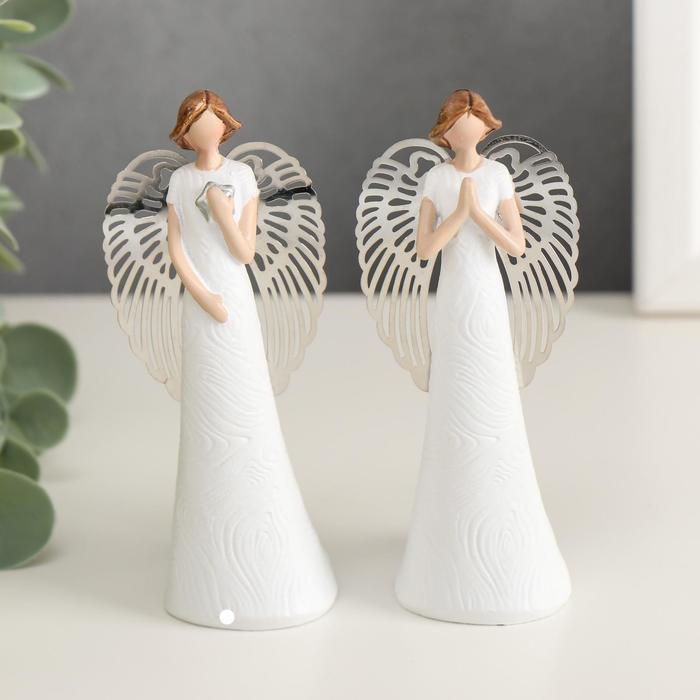 Сувенир полистоун "Ангел безликий с серебристыми крыльями" МИКС 10,3х3,5х3,8 см
Сувенир полистоун "Ангел безликий с серебристыми крыльями" МИКС 10,3х3,5х3,8 см