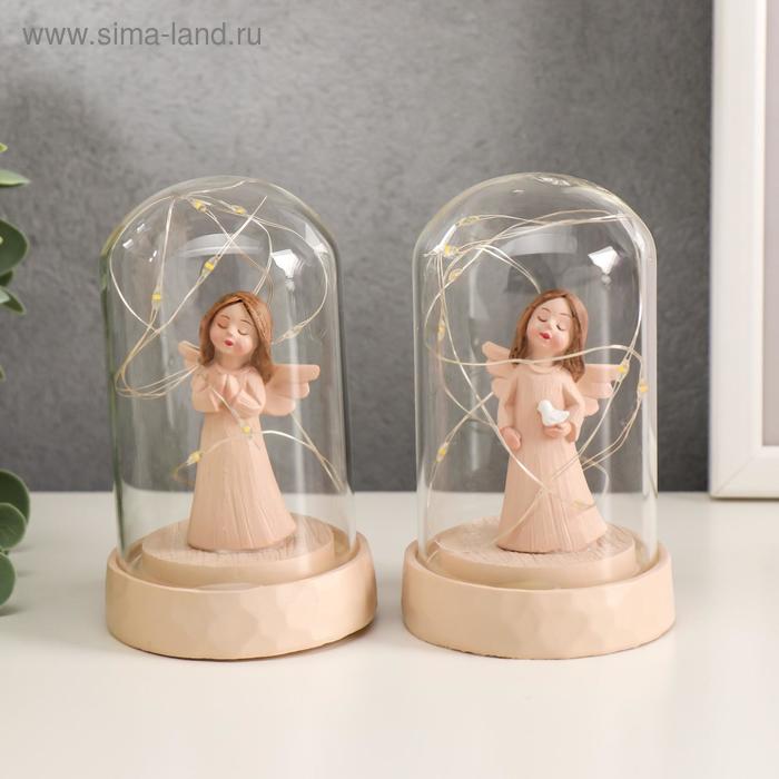 Сувенир полистоун свет "Ангел-девочка курносая в колбе" МИКС 11х6,8х6,8 см
Сувенир полистоун свет "Ангел-девочка курносая в колбе" МИКС 11х6,8х6,8 см