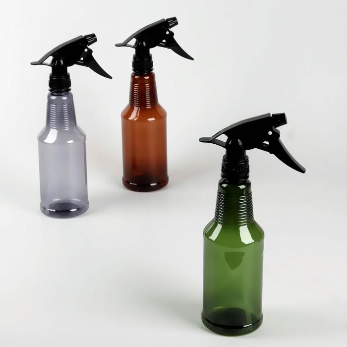 Распылитель парикмахерский, 500 мл, цвет МИКС
Распылитель парикмахерский, 500 мл, цвет МИКС