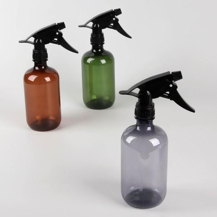 Распылитель парикмахерский, 500 мл, цвет МИКС
Распылитель парикмахерский, 500 мл, цвет МИКС