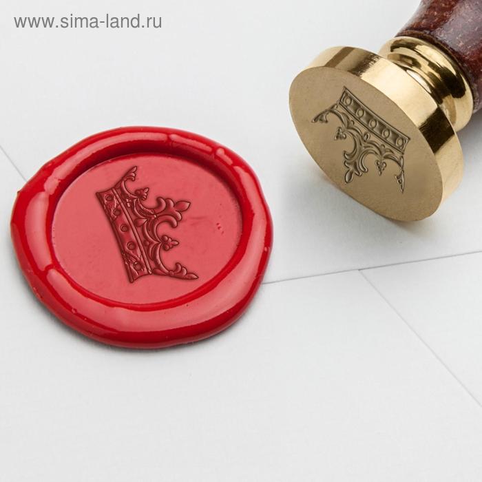 Штамп золотой «Корона», 2.5 х1,5 см
Штамп золотой «Корона», 2.5 х1,5 см