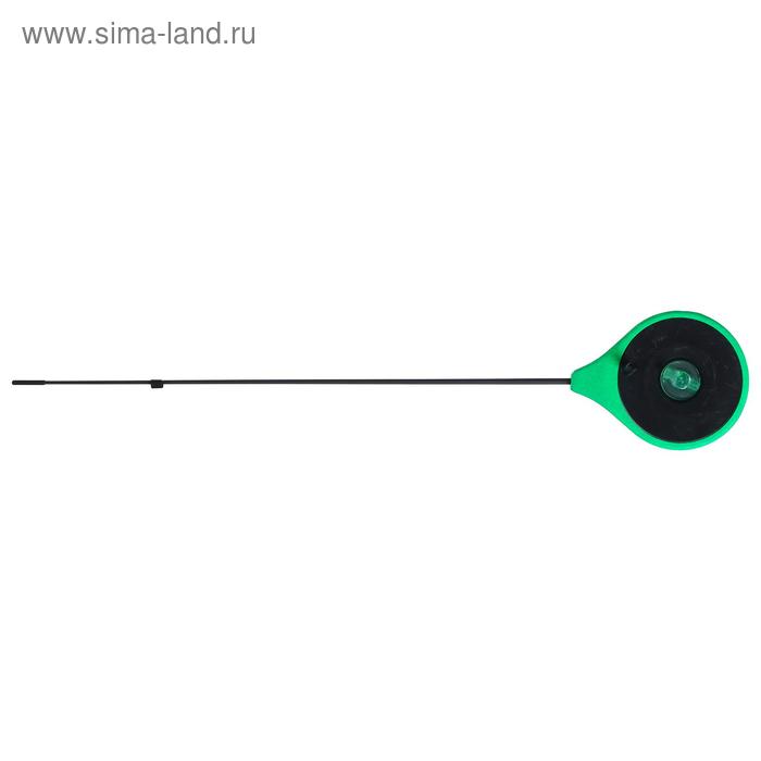 фото Удочка зимняя helios rbuz, хлыст стеклопластик, цвет зелёный