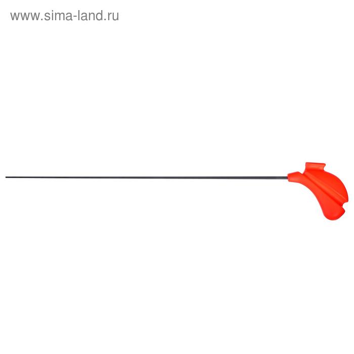 Удочка зимняя для блесны Helios HLC, хлыст карбон, цвет красный
Удочка зимняя для блесны Helios HLC, хлыст карбон, цвет красный